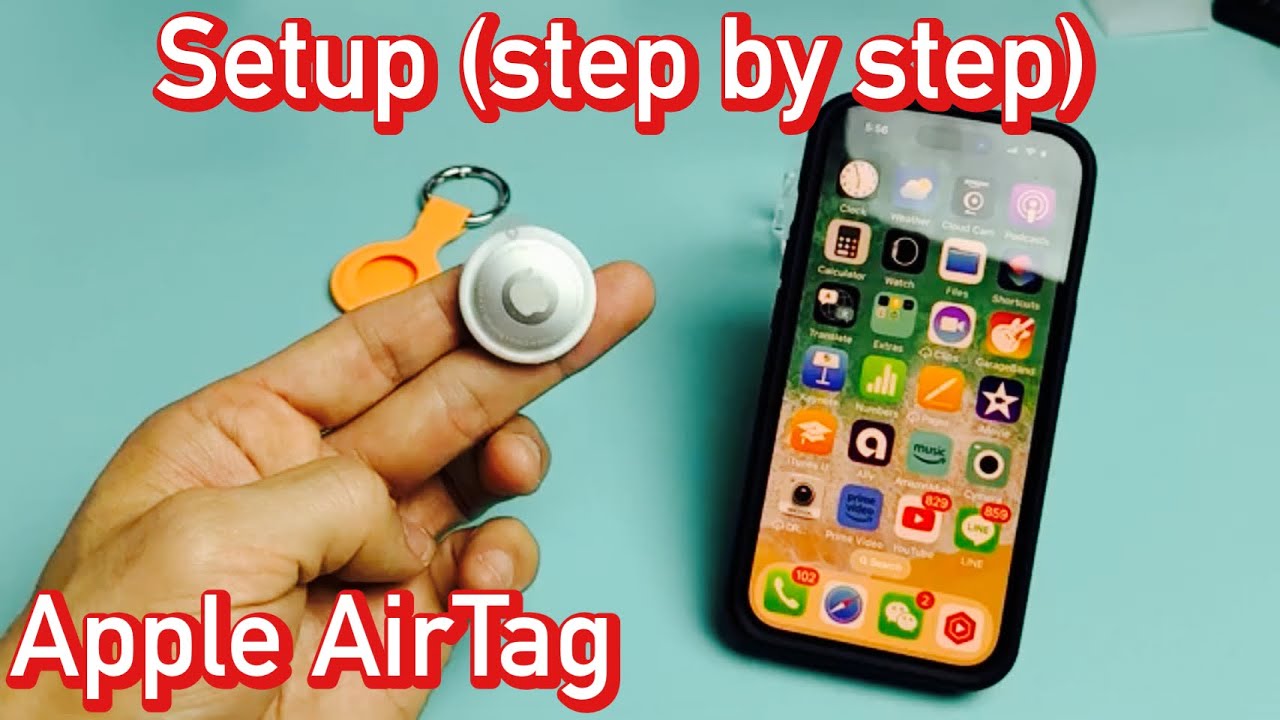 Apple AirTag: как настроить (пошагово)