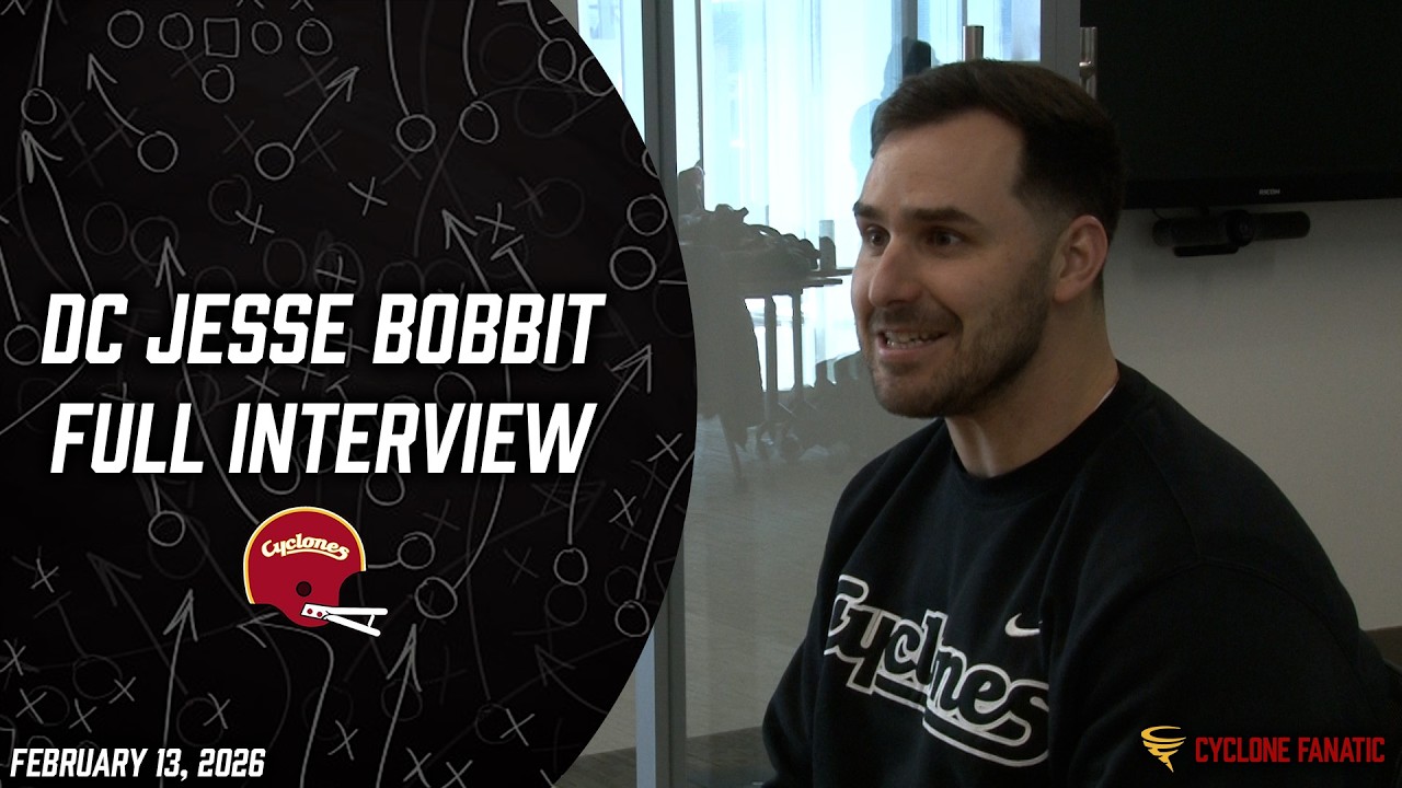 Defensive Coordinator Jesse Bobbit Full Interview (Feb. 13, 2026)