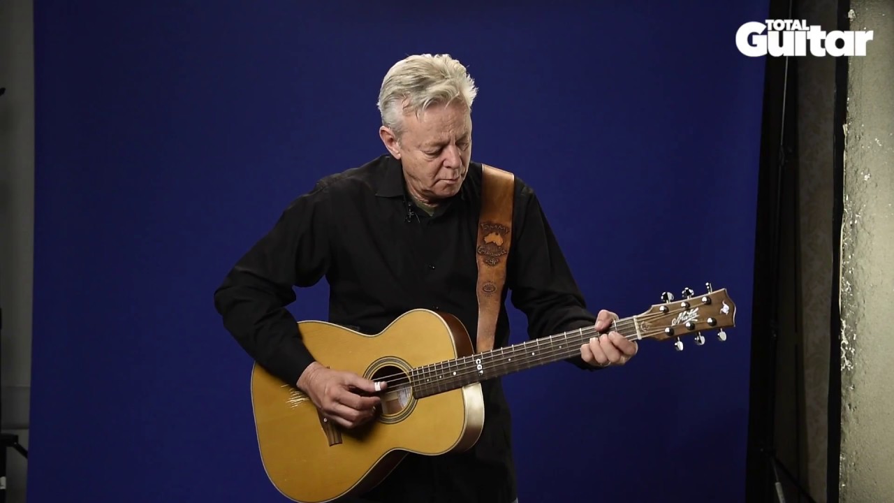 Me And My Guitar interview: Tommy Emmanuel / Maton TE Personal