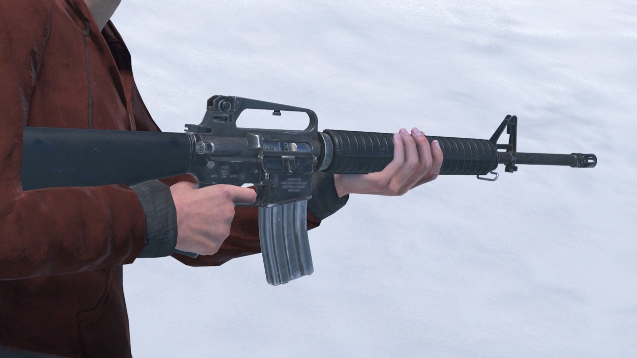Rust - M16! Новое оружие! Имба?