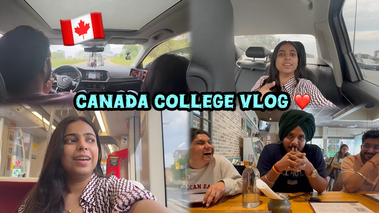 FINALLY NEW SEMESTER SHURU HOGYA HUMARE |LAMBTON COLLEGE VLOG | TORONTO 📍💕🇨🇦