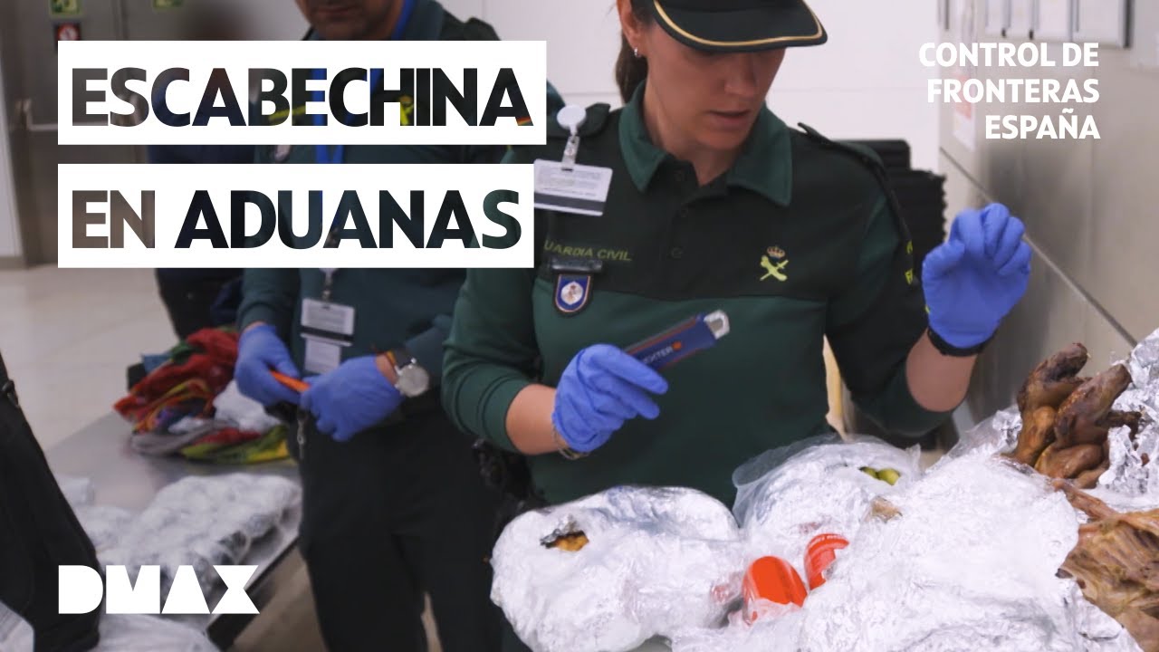 Cuys en mal estado y cosméticos asiáticos | Control de fronteras: España