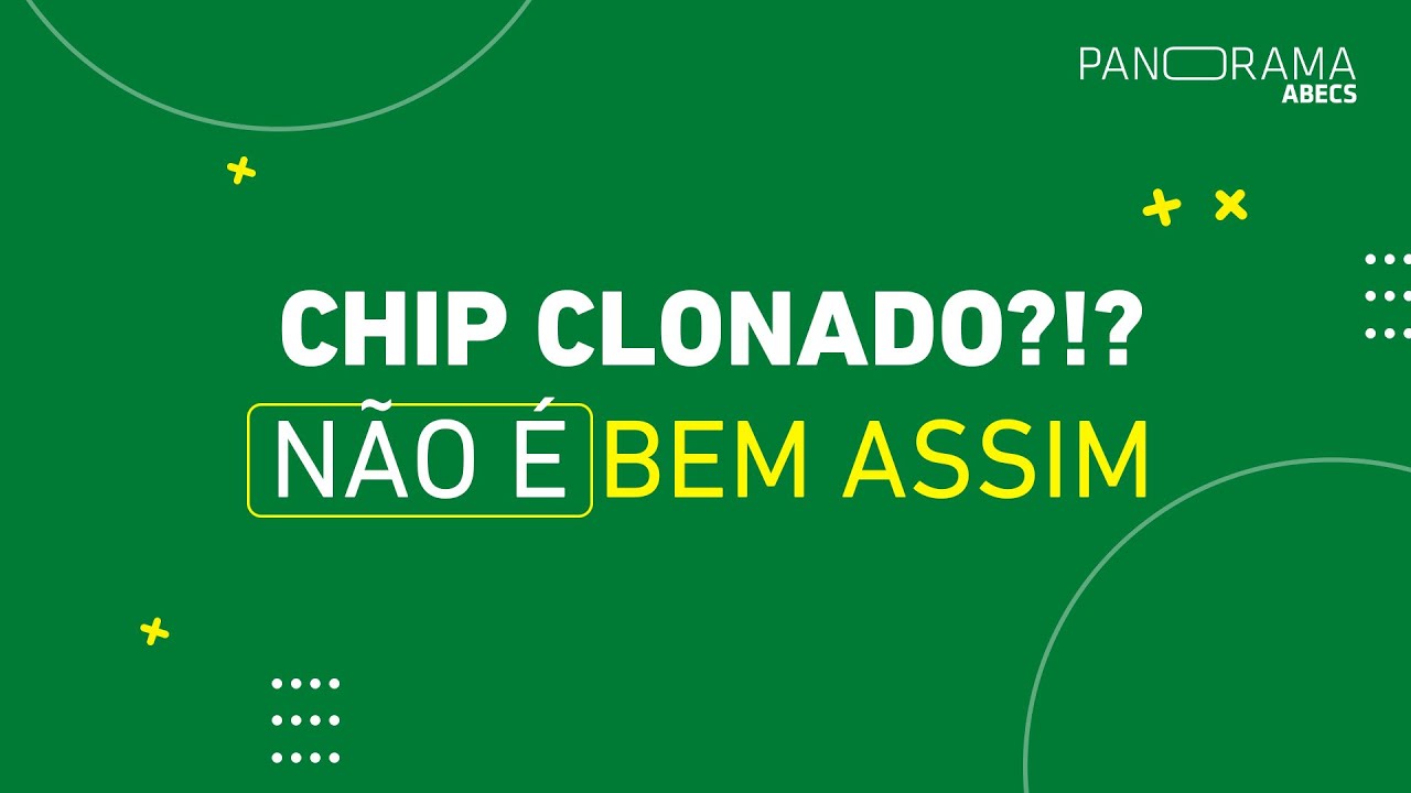 Chip clonado?!? | S&eacute;rie 