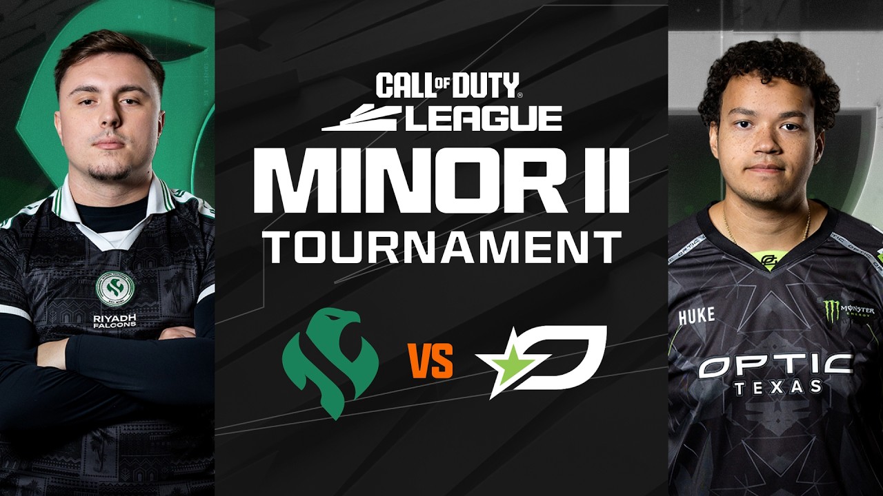 @RiyadhFalcons vs @OpTicTexas | Minor II Tournament | Round 2