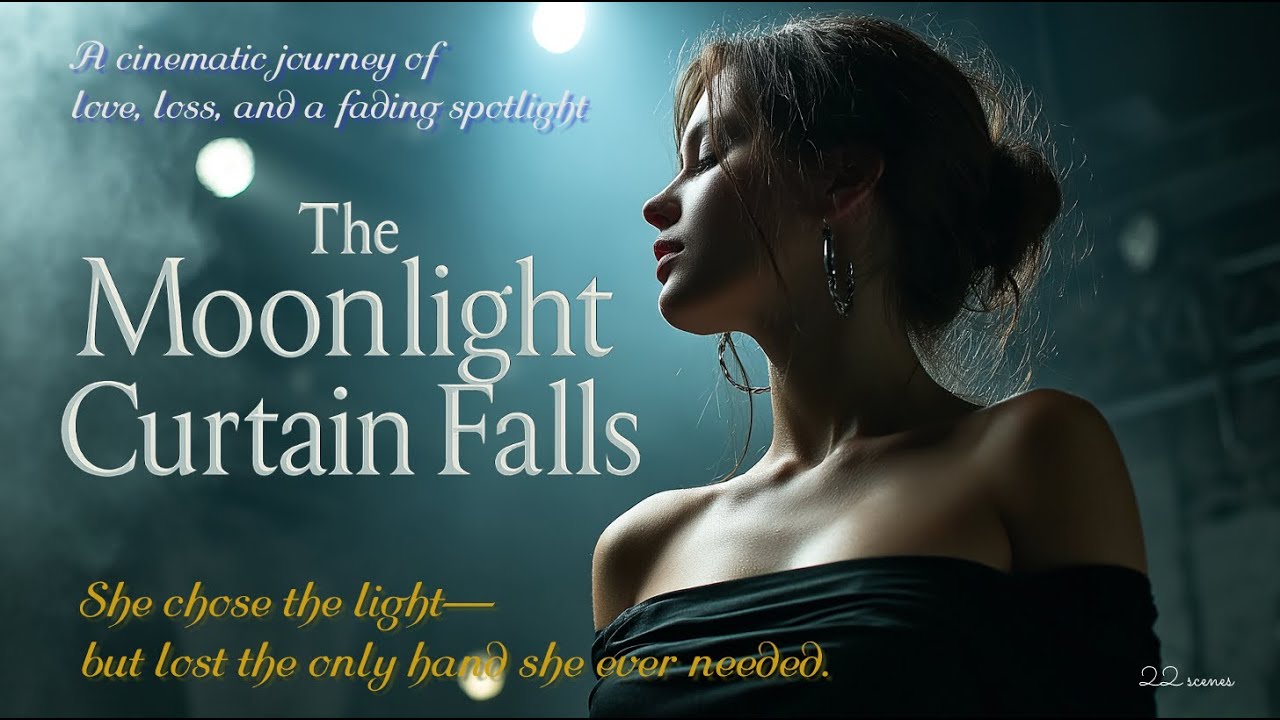 The Moonlight Curtain Falls – A Story of Love, Loss, and a Dream That Cost Everything
