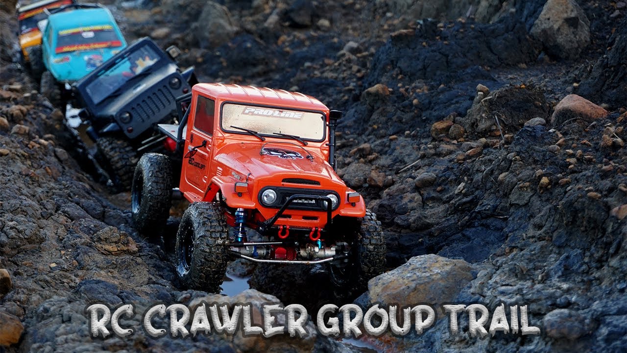 RC Crawler Group Trail 1/10 Off Road | RC Adventure Cars
