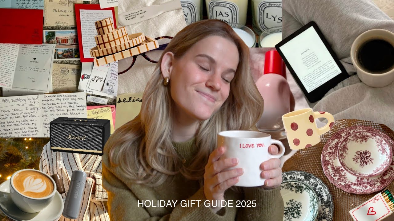 things i'd buy for christmas if i didn’t already own them (holiday gift guide 2025)