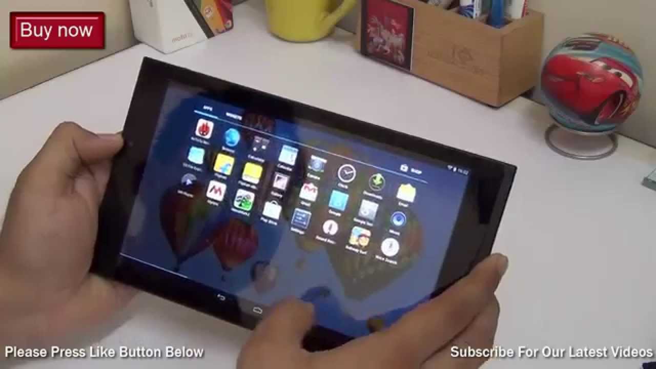 Flipkart Digiflip Pro XT 801 Review Video