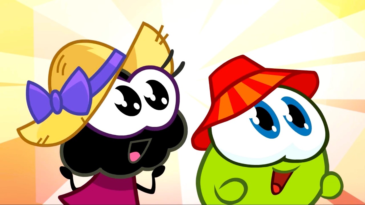 Summer Vacation with Om Nom ☀️