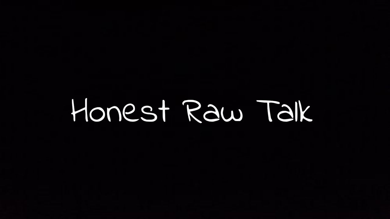 Raw Open Talk!! #SAHARSHISM