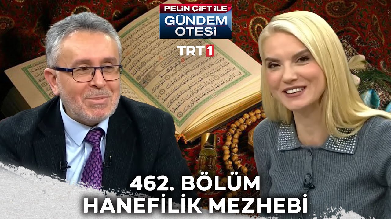 Pelin Çift ile Gündem Ötesi 462. Bölüm @trt1