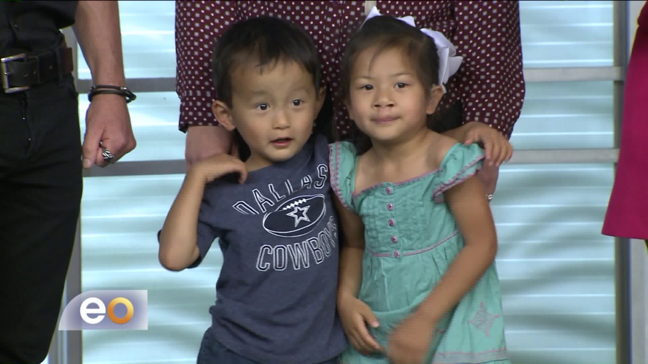 Adopted Toddlers from China Reunited