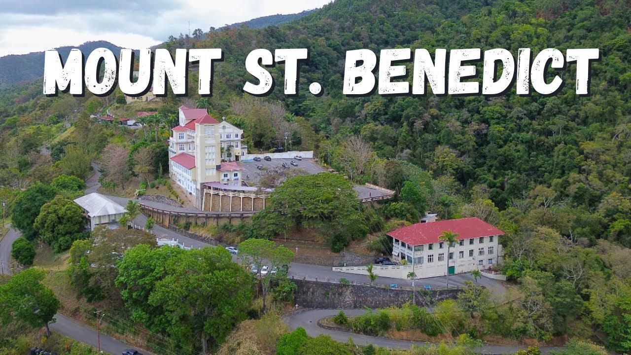 Afternoon Tea at Pax Guest House at Mount St. Benedict, Trinidad