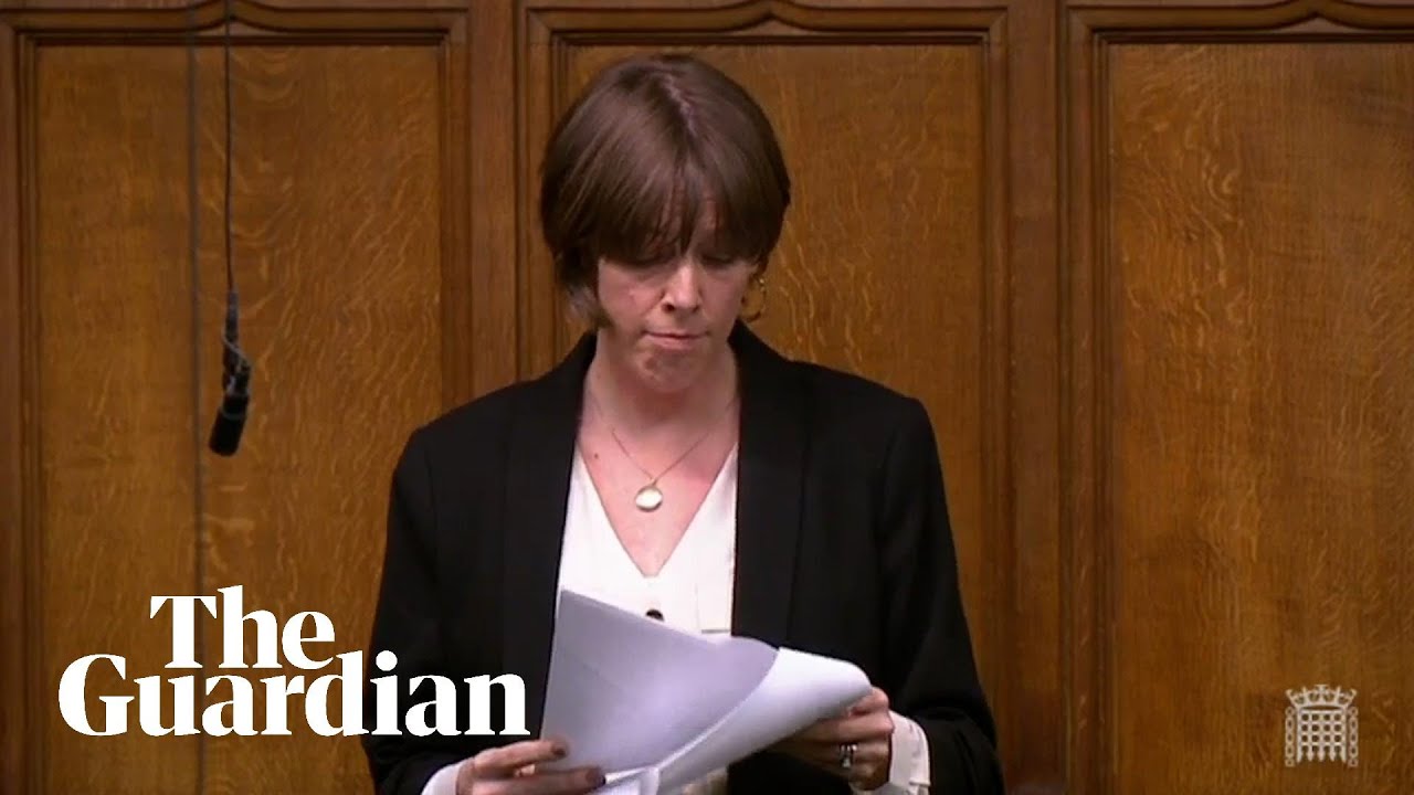 Jess Phillips reads out names of all the women killed by men in the last year