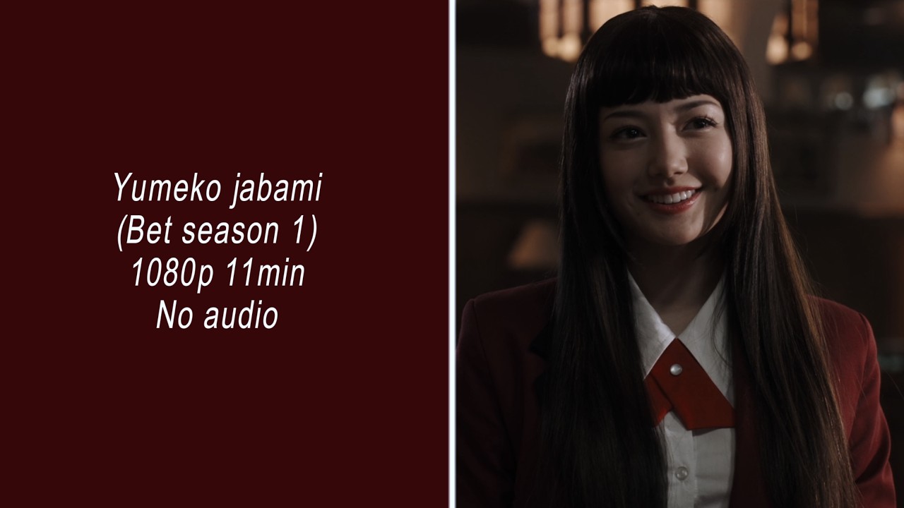 Yumeko Jabami scene pack