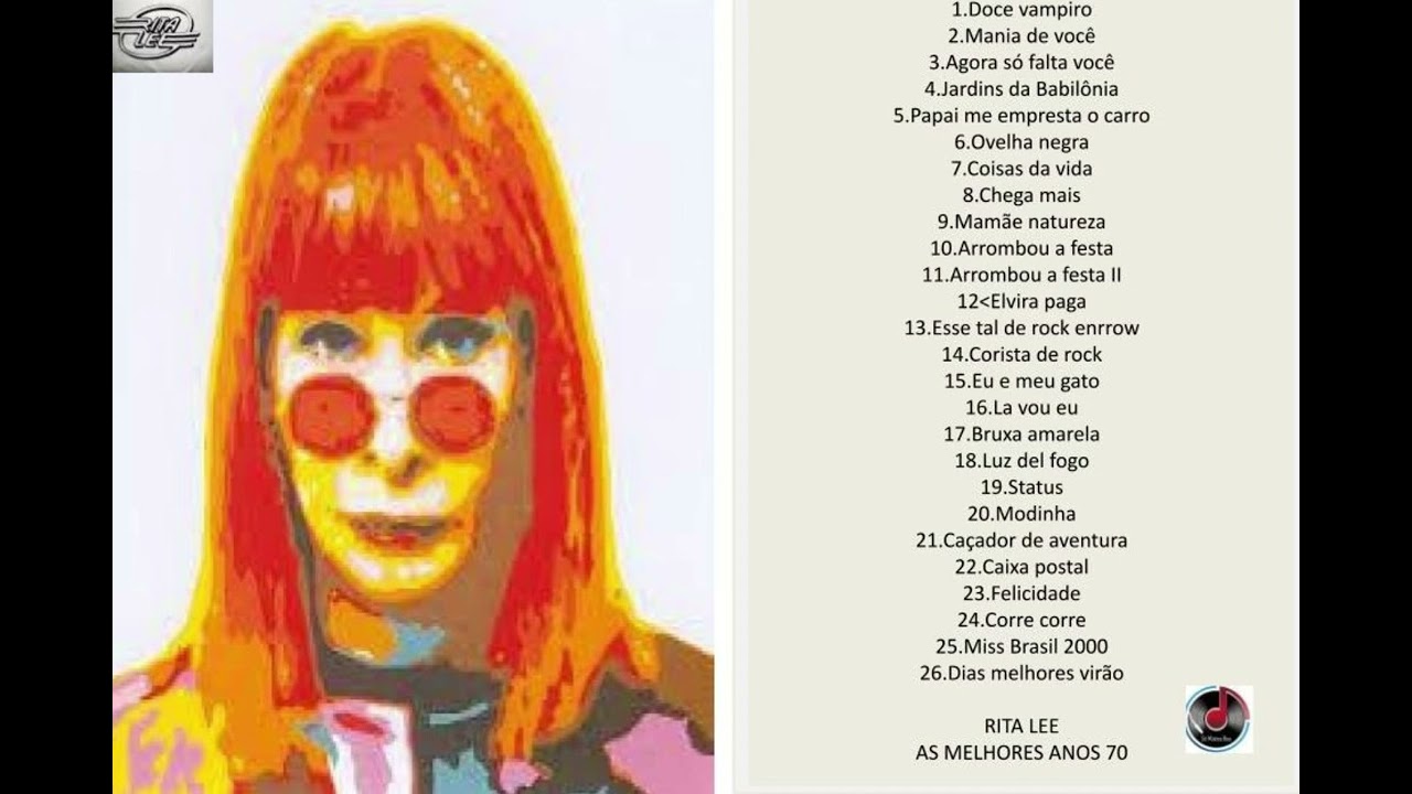 RITA LEE   AS MELHORES ANOS 70