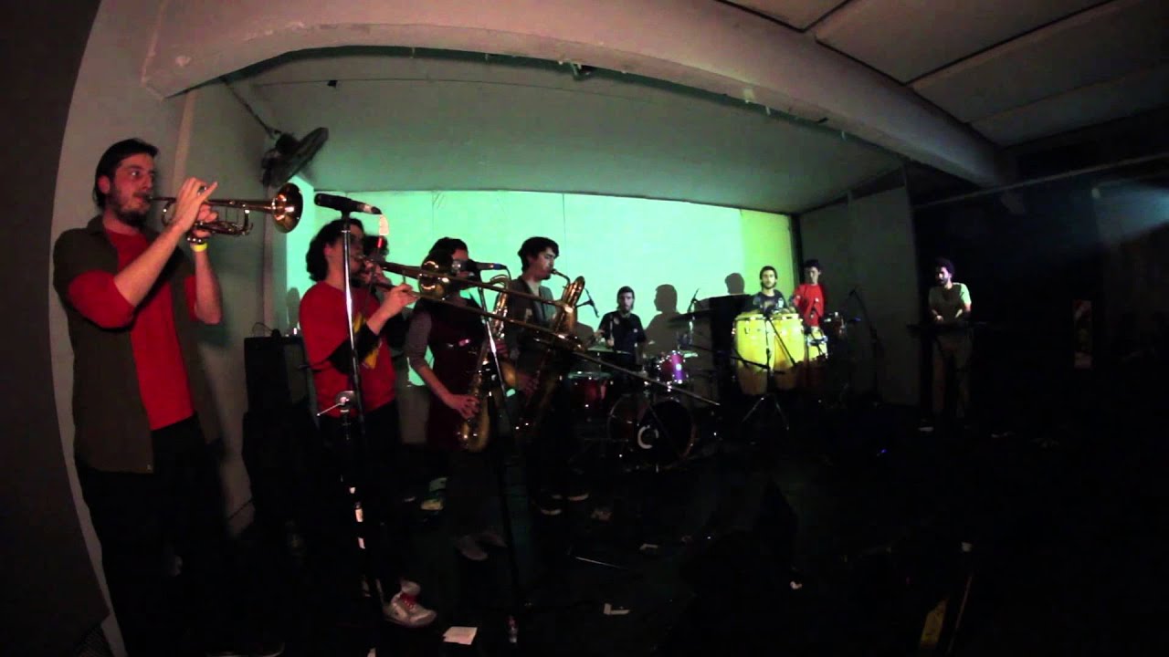 La Antropofonica en CC Matienzo - 2015.07.09