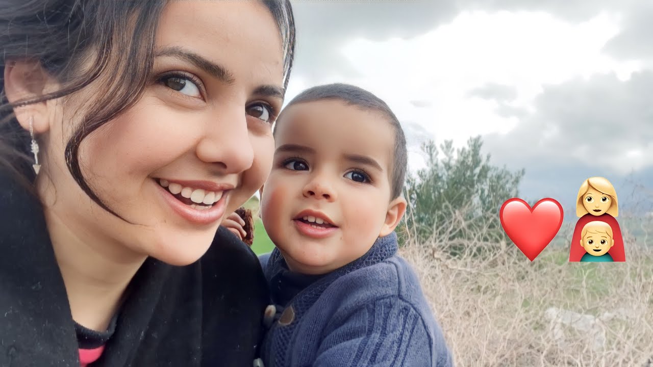 Vlog with  my family 🥰 وأخيرا رجعت عند ادريسو