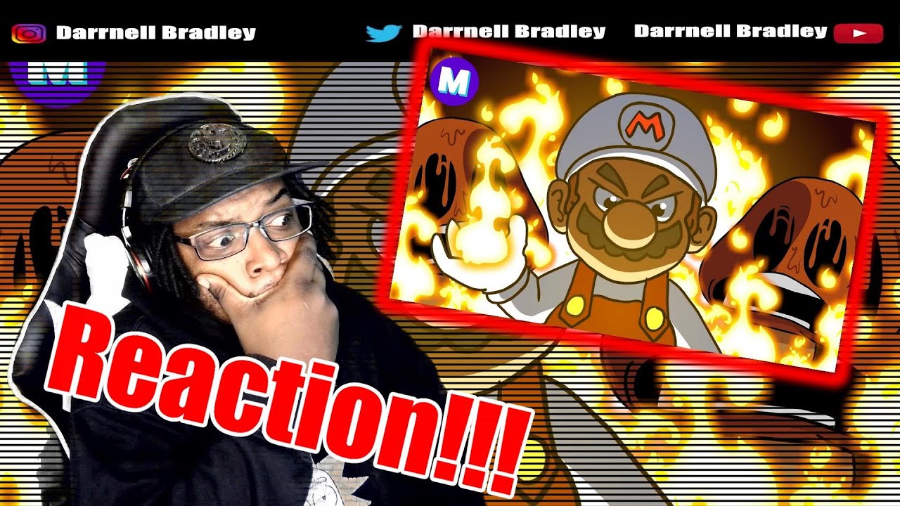 Goombageddon: Mario Bros ( MASHED ) / DB Reaction