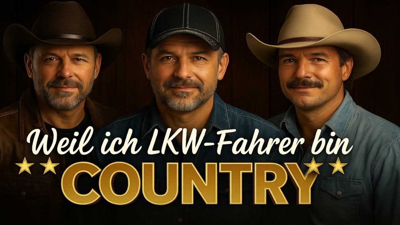 Country Fanatiker | Weil i LKW-Fahrer bin – Deutsch-Country vom echten Leben