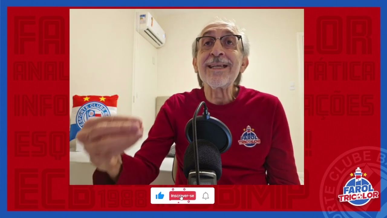 Nasceu para vencer! Feliz aniversário, Esporte Clube Bahia!