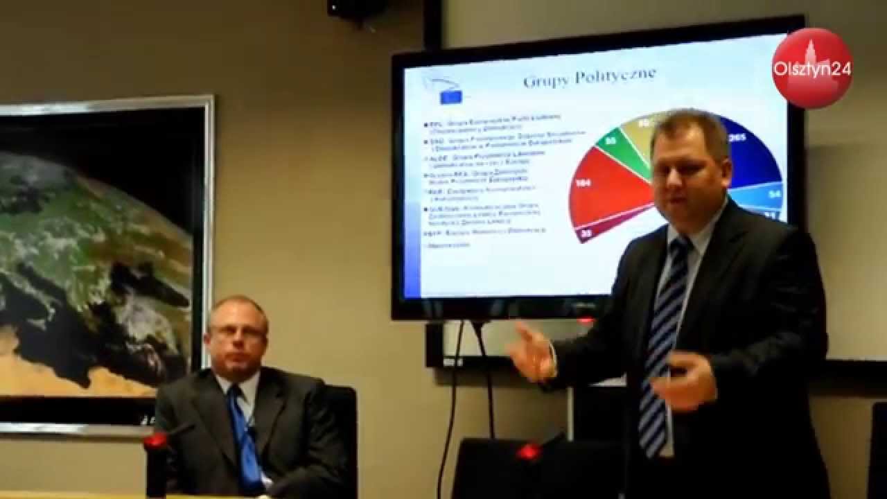 Eurodeputowany Krzysztof Lisek i Marszałek Jacek Protas o swojej pracy w Brukseli