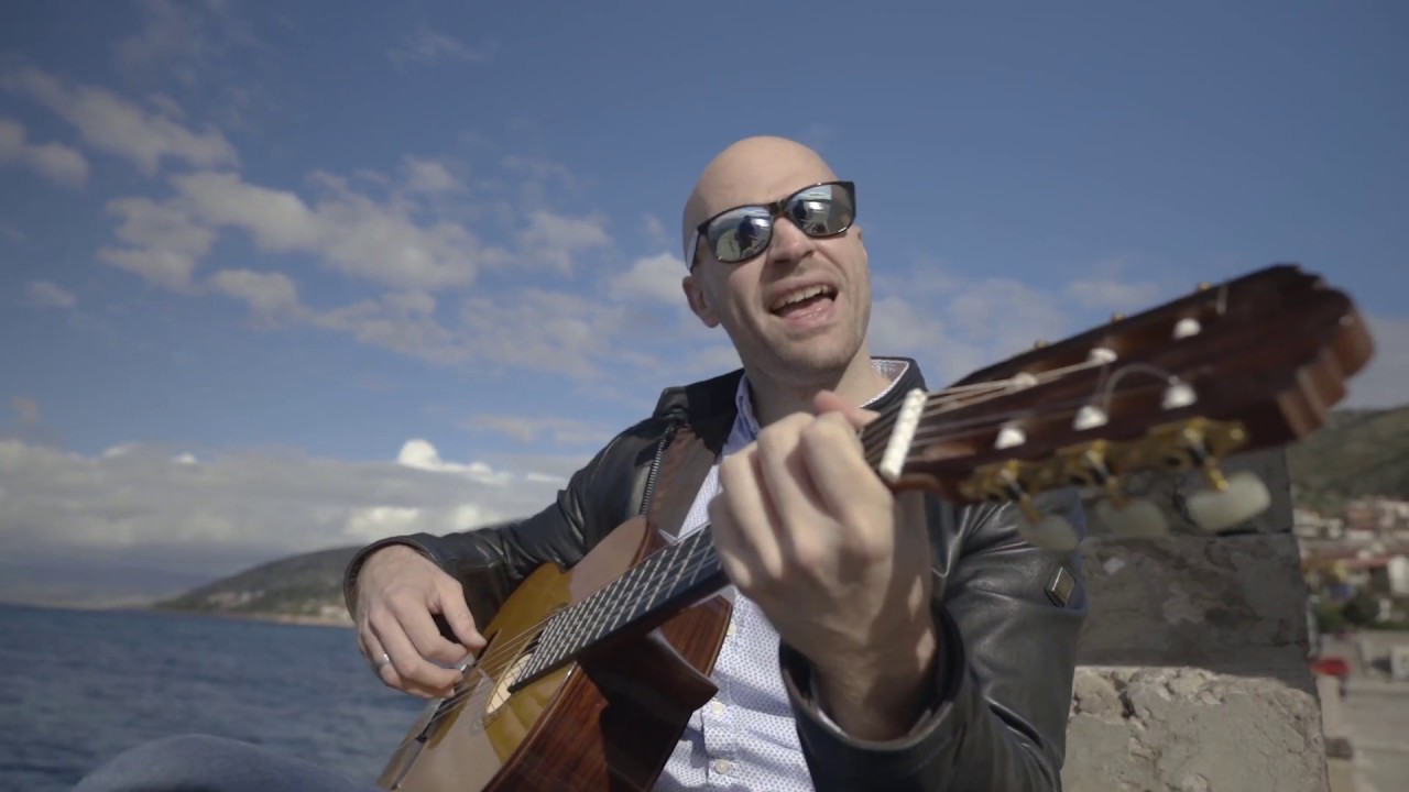 Oliver Dragojevic - Galeb i ja (Domagoj Biondic Trio Marinero cover)