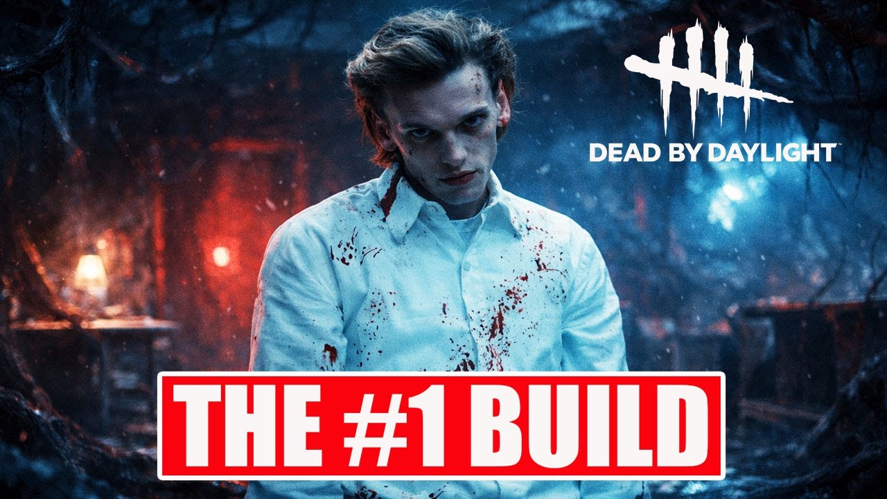 *NEW* The #1 Vecna Build In Dead By Daylight (NO JOKE)