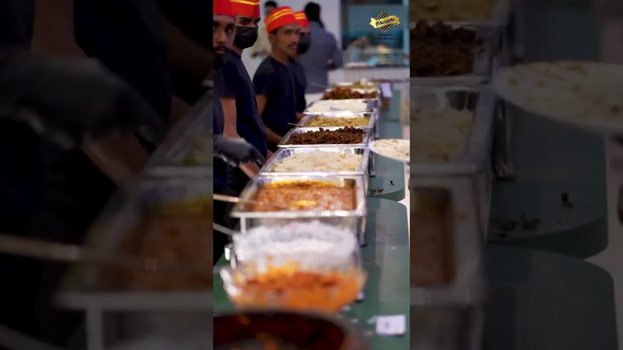 The catering you dreamed for ❤️  #cateringservice #premiumquality #delicious #taste #servingforyou
