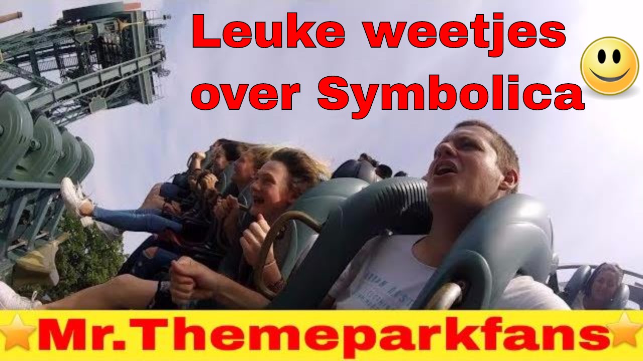 Op stap in de Efteling met Bart Baan met leuke weetjes over Symbolica Efteling vlog 07-07-2017. :)