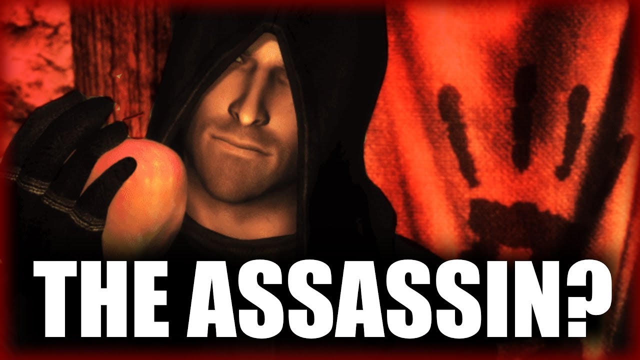 Skyrim - Who is this Assassin? - The Full Story of Lucien Lachance - Elder Scrolls Lore