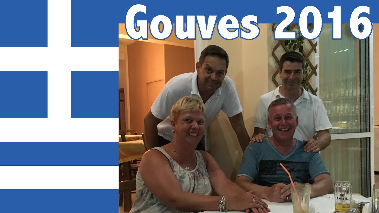 Vakantie Kreta Gouves 2016 (juli)