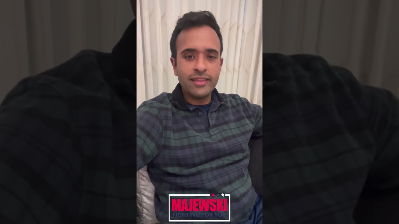 Vivek Ramaswamy Endorses J.R. Majewski