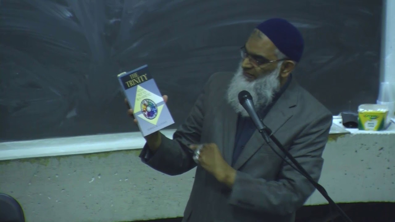 Jesus: Man, Myth, or God? A Muslim and Christian Perspective