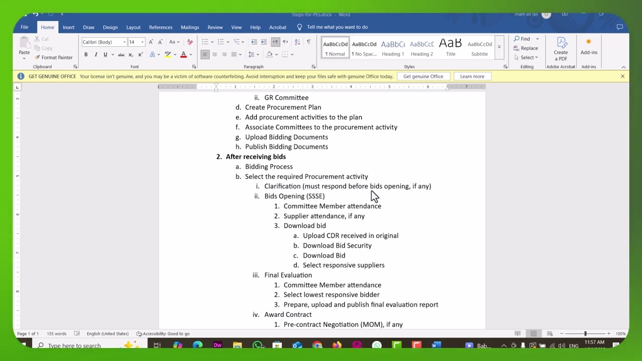 1. EPADS Overview for Procuring Entities Users