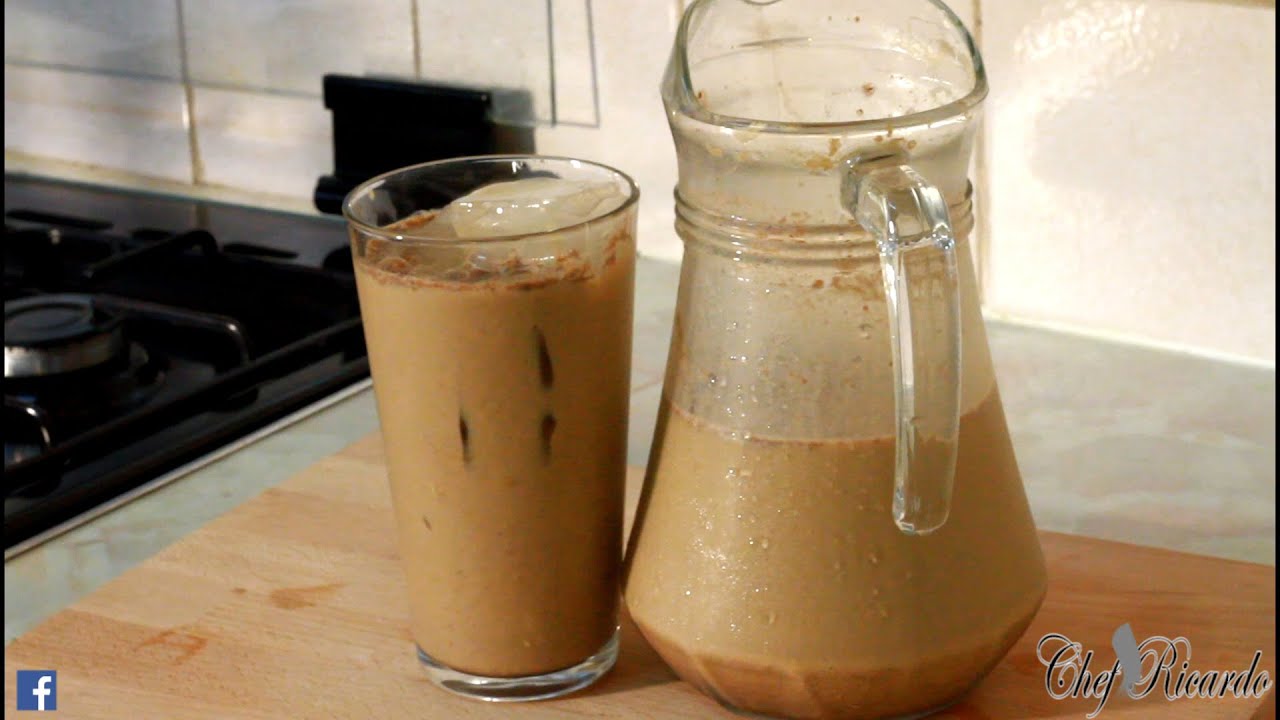 Home Made Fresh Jamaican Guinness Punch | Recipes By Chef Ricardo