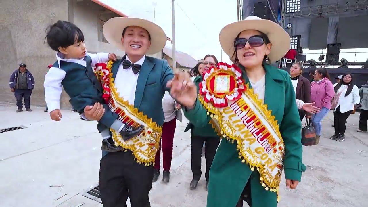 DIEGO DEL PERU MAYORDOMO 2024  VIRGEN DE LAS MERCEDES EN YURAJHUANCA // FIESTA PATRONAL//DVD 1