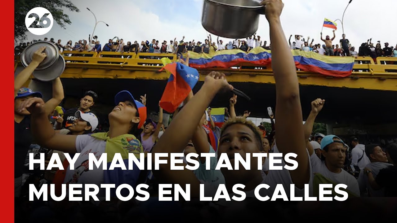 🚨VENEZUELA | Muere manifestante de 15 años