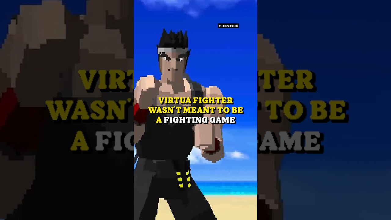 Virtua Fighter wasn&rsquo;t meant to be a fighting game 🤔 #virtuafighter #sega #gamingtrivia