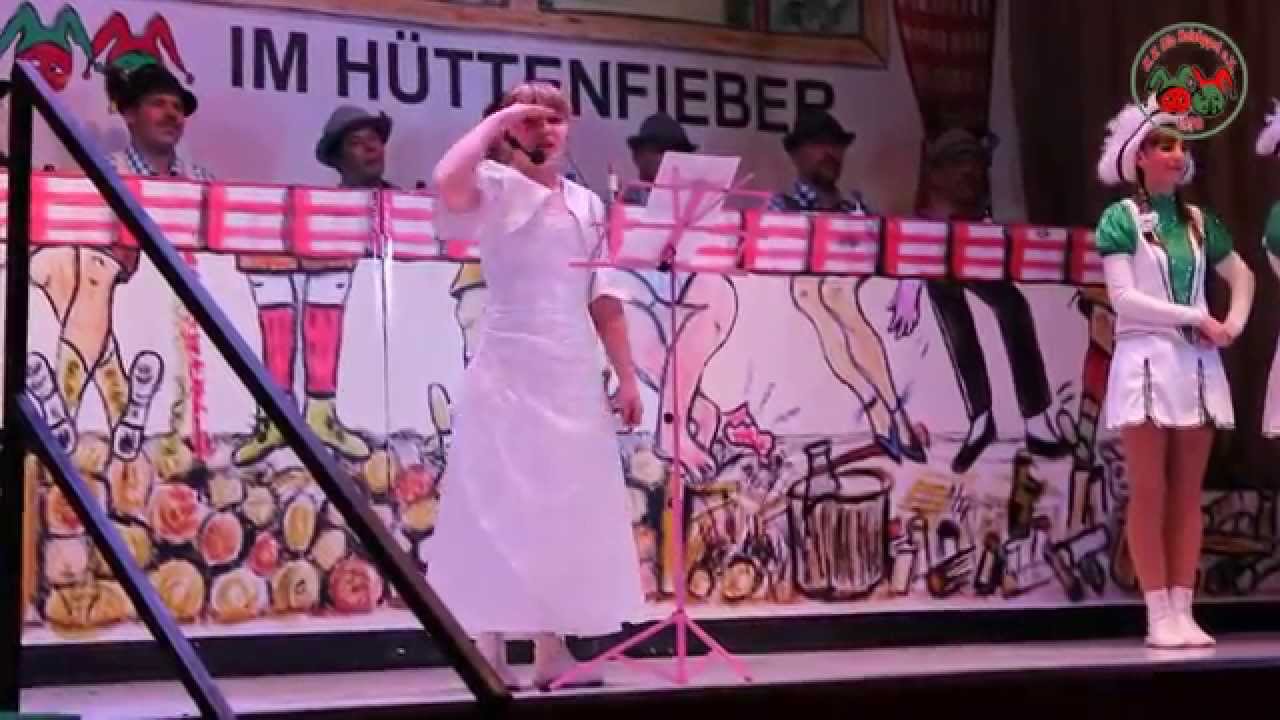 Holzäppel im Hüttenfieber - Session 2013/2014