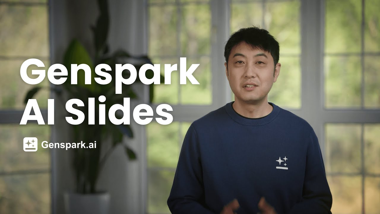 Создавайте слайды за считанные секунды &mdash; встречайте слайды Genspark AI