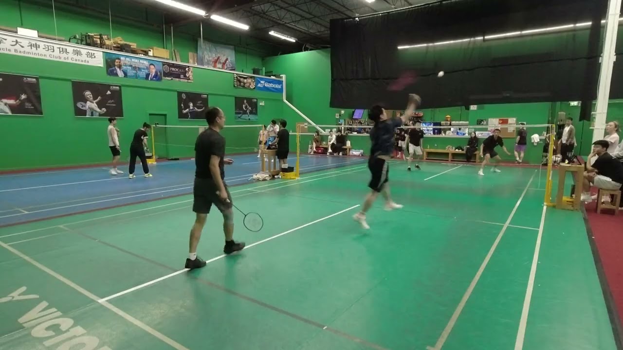 Mens double... again... I got angry at myself.. can you tell when?