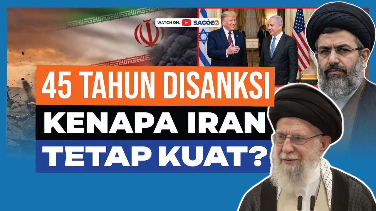 Mengapa Iran Tidak Bisa Dijatuhkan Amerika dan Israel?
