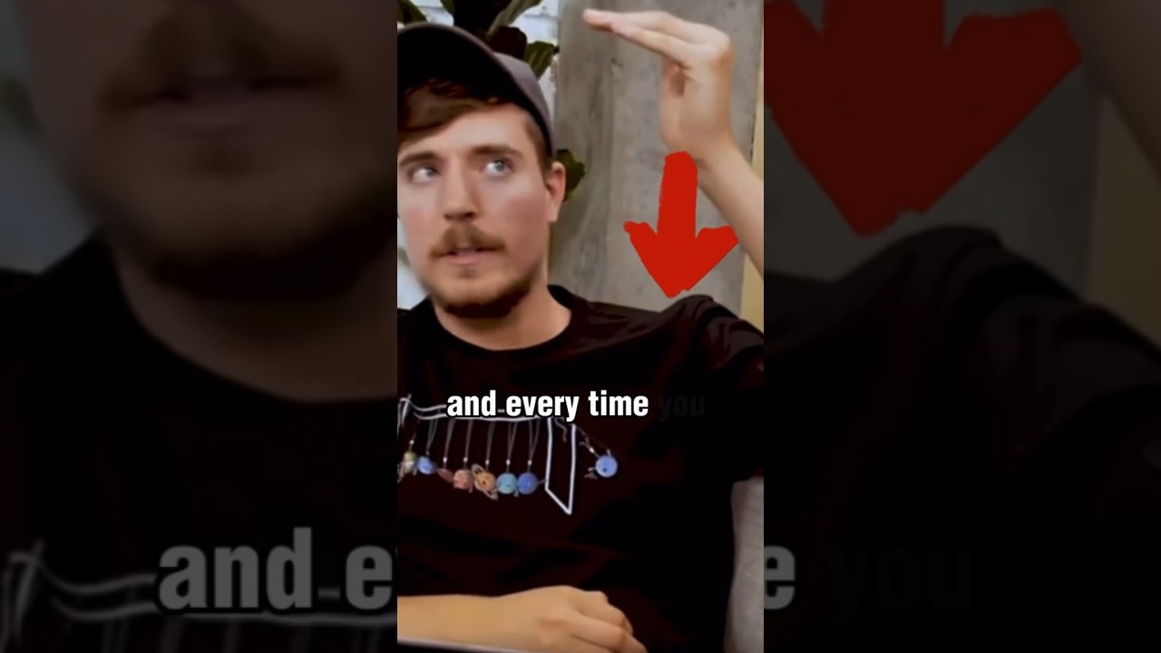 MrBeast Explores the Significance of AVD 📈 #mrbeast #youtubegrowth #ytstudio