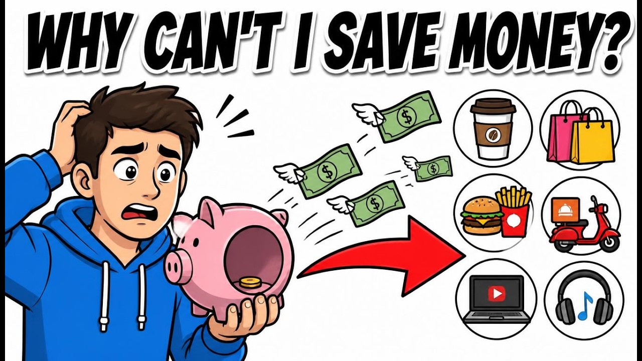 Why You Can't Save Money