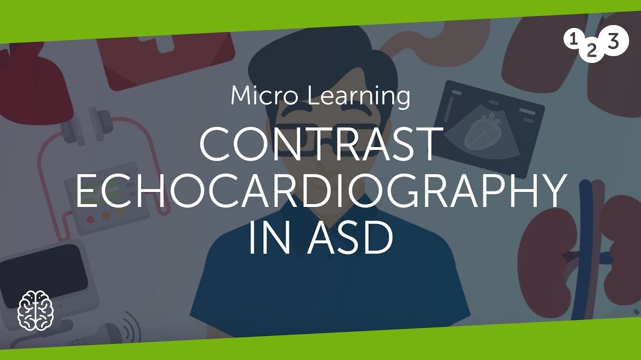 Contrast Echocardiography in ASD