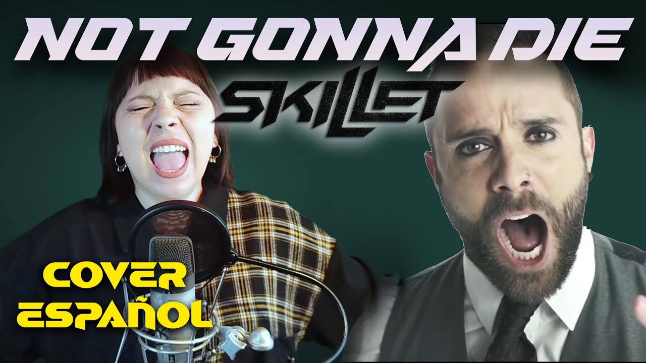 NOT GONNA DIE - SKILLET / COVER ESPAÑOL - Shivy #skillet #metalcristiano #rockcristiano