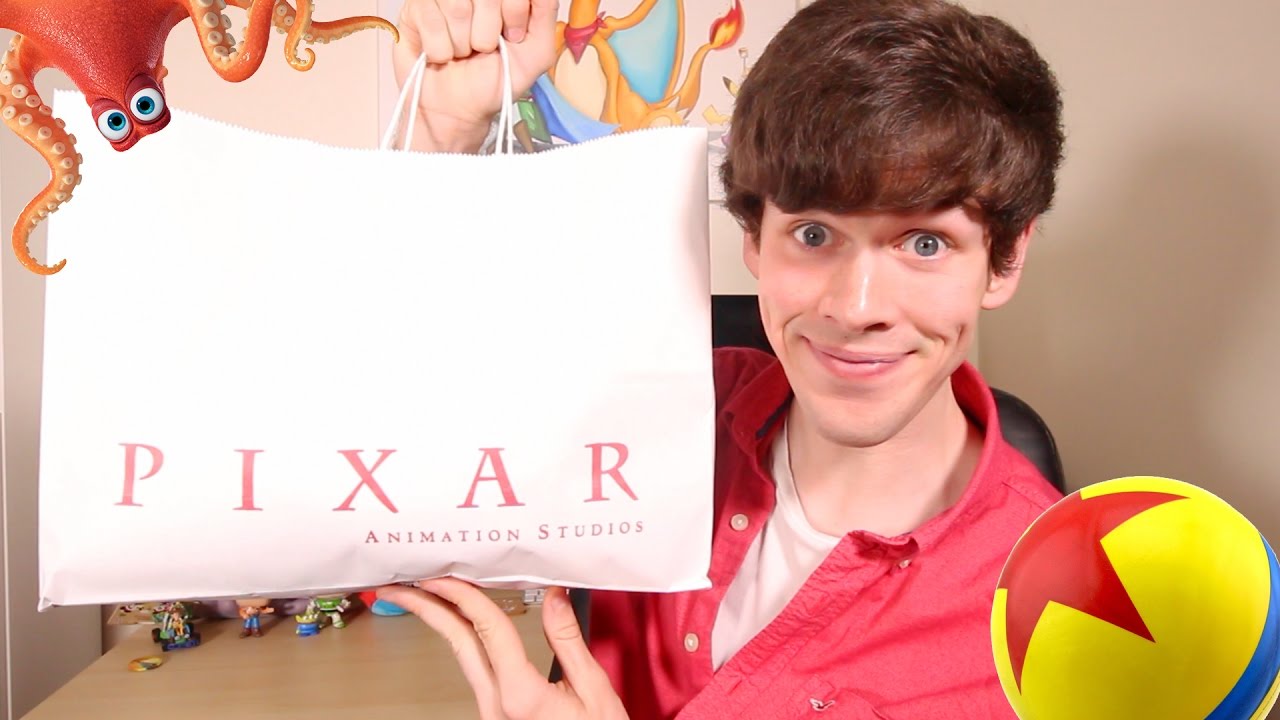 PIXAR STUDIOS HAUL | Tom Burns
