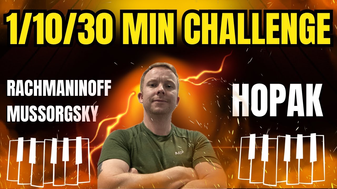 PIANO CHALLENGE   HOPAK