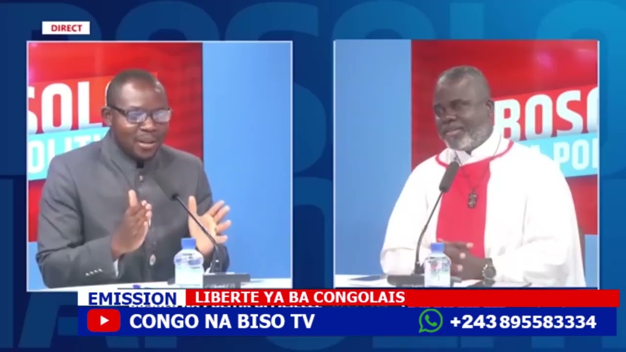 TRISTE NOUVELLE PONA ABBE SHOLE FELIX TSHISEKEDI AZUI DECISION PONA DIALOGUE